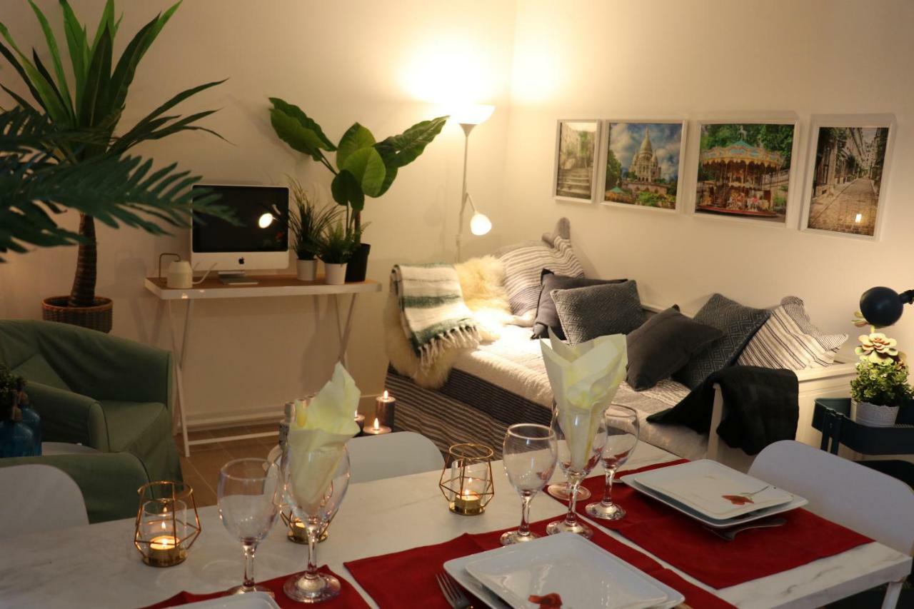 Lea De Paris Aparthotel Noisy-le-Grand Bagian luar foto